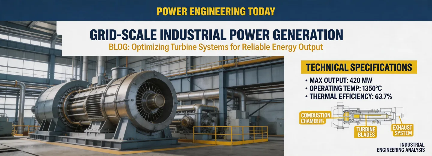 Power generation engineering article header